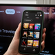 A photo of the Google Play Movies app on the iPhone